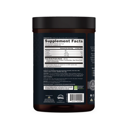Ancient Nutrition Bone Broth Protein Pure
