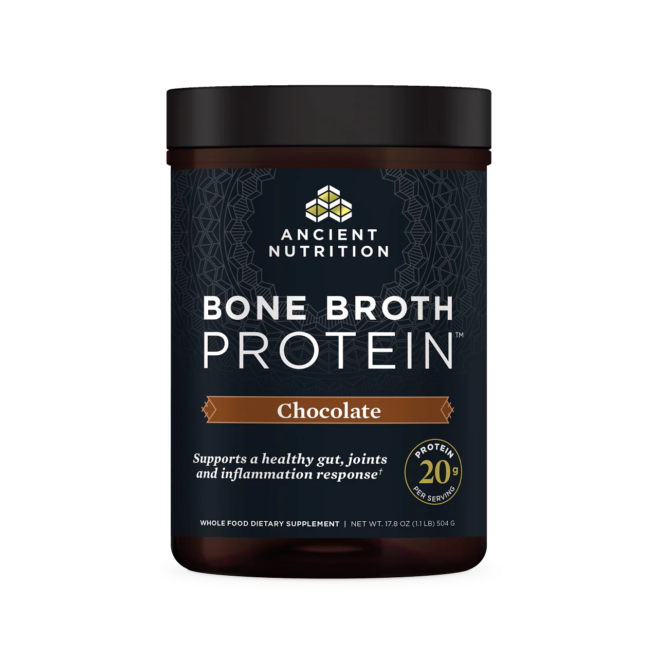 Ancient Nutrition Bone Broth Protein Chocalate