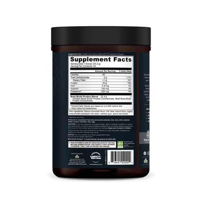 Ancient Nutrition Bone Broth Protein Chocalate
