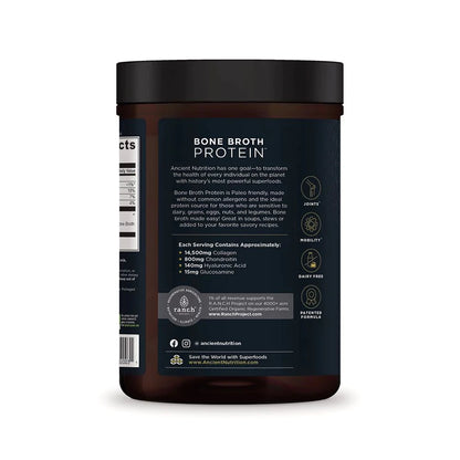 Ancient Nutrition Bone Broth Protein Turmeric