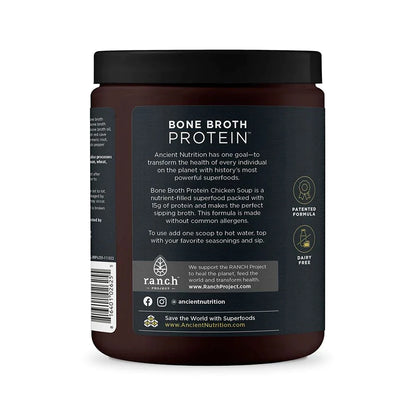 Ancient Nutrition Bone Broth Protein Chicken Soup