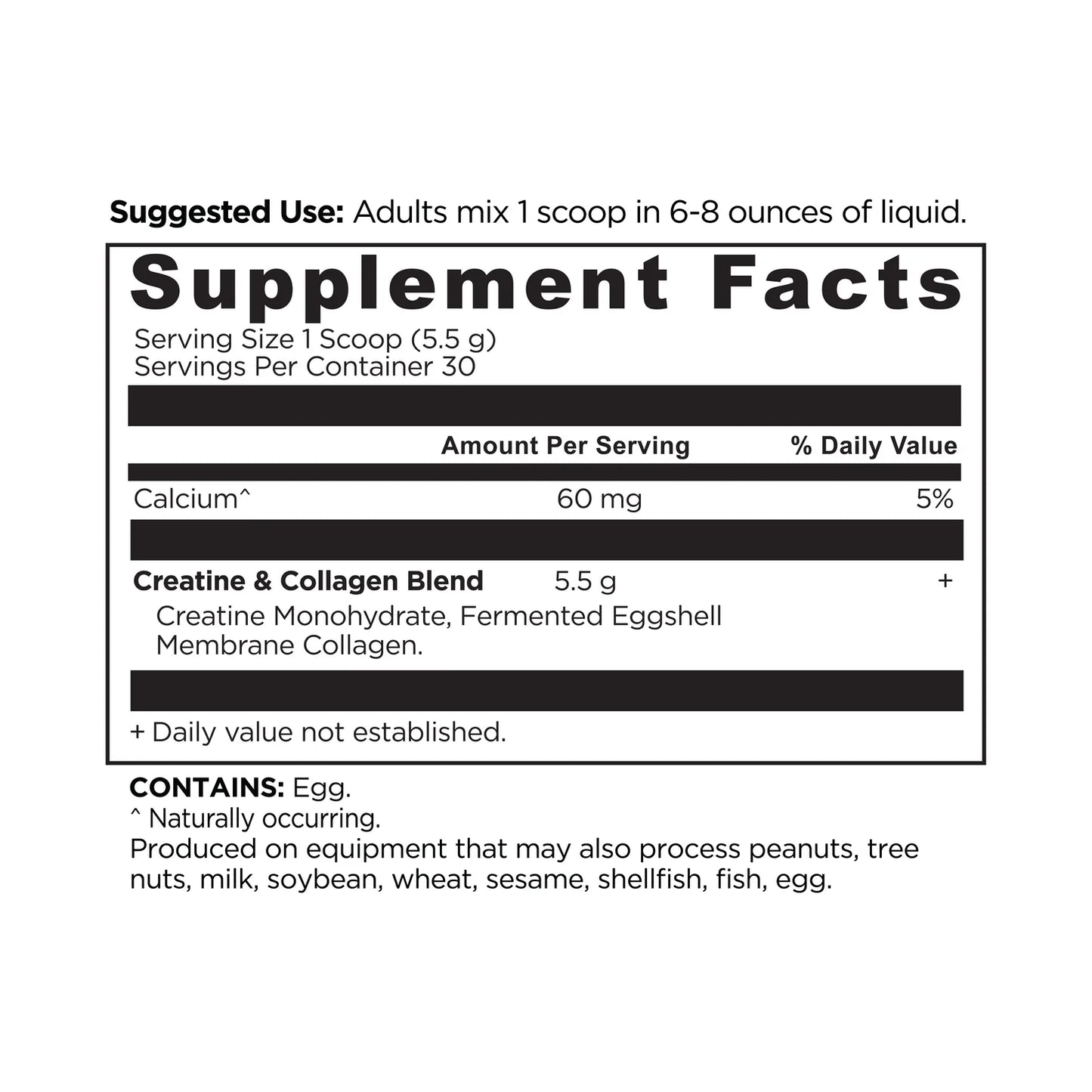 Ancient Nutrition Creatine + Collagen Unflavored
