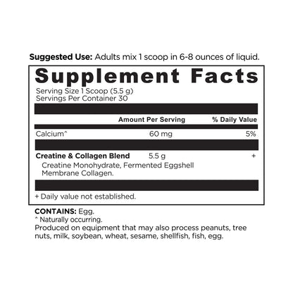 Ancient Nutrition Creatine + Collagen Unflavored