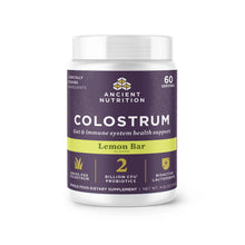 Ancient Nutrition Colostrum Lemon Bar