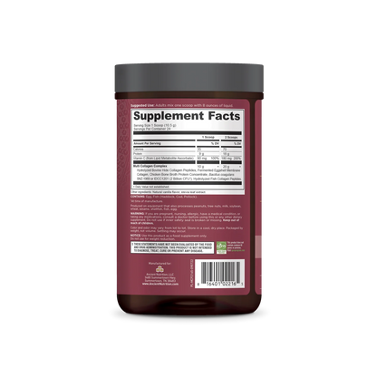 Ancient Nutrition Multi Collagen Protein Vanilla 24 servings