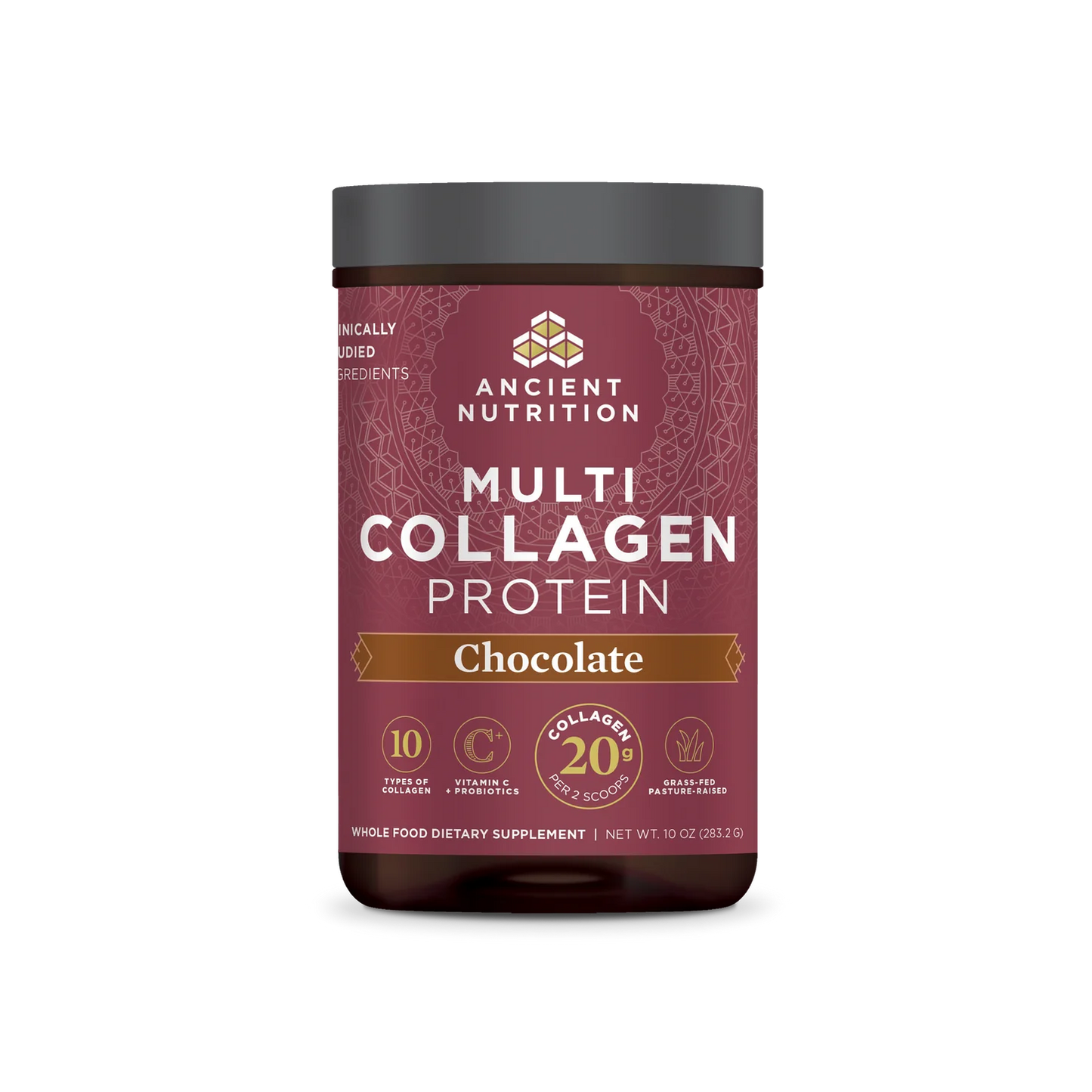 Ancient Nutrition Multi Collagen Protein Chocolate 24 servings