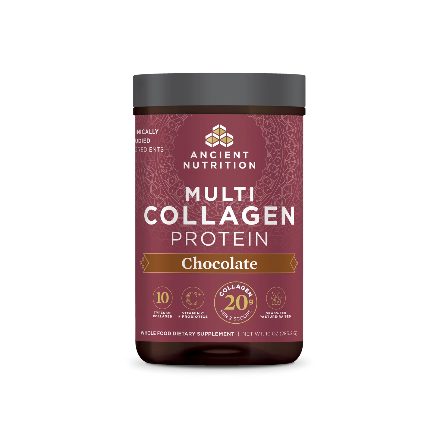 Ancient Nutrition Multi Collagen Protein Chocolate 24 servings