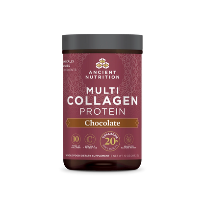 Ancient Nutrition Multi Collagen Protein Chocolate 24 servings