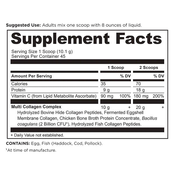 Ancient Nutrition Multi Collagen Protein 45 servings