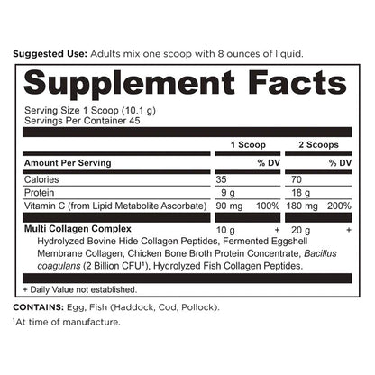 Ancient Nutrition Multi Collagen Protein 45 servings