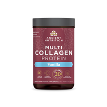 Ancient Nutrition Multi Collagen Protein Vanilla 24 servings