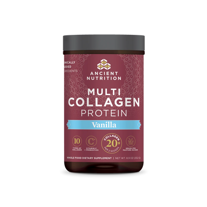 Ancient Nutrition Multi Collagen Protein Vanilla 24 servings