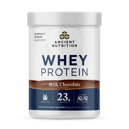 Ancient Nutrition Whey Protein  Milk Chocolate