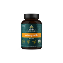 Ancient Nutrition Organic Ashwagandha - Tablet - 30 ct