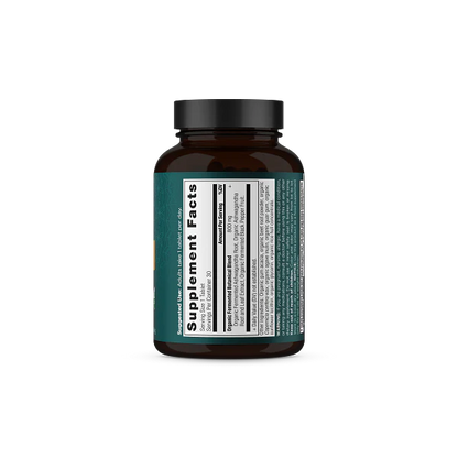 Ancient Nutrition Organic Ashwagandha - Tablet - 30 ct