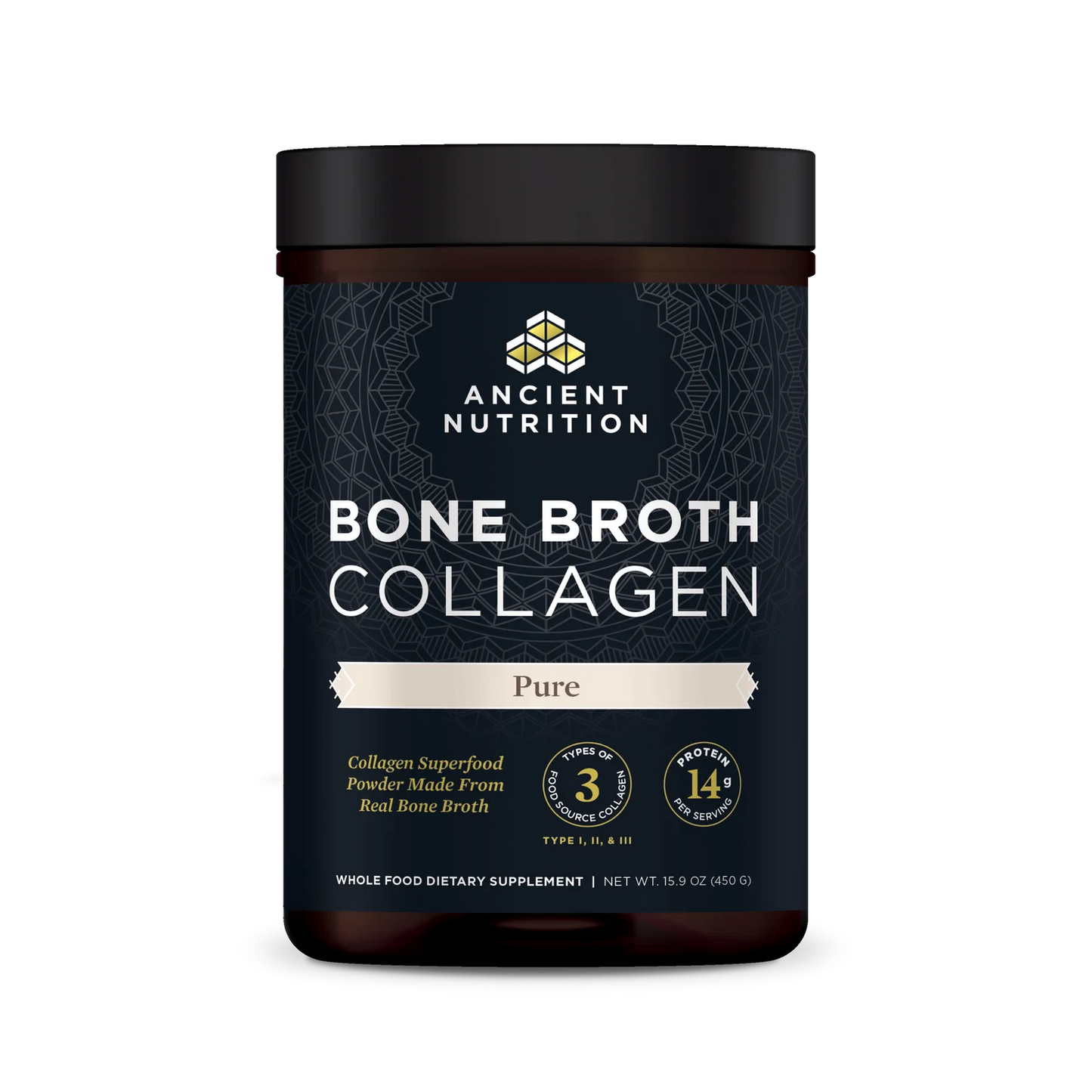Ancient Nutrition Bone Broth Collagen Protein Pure