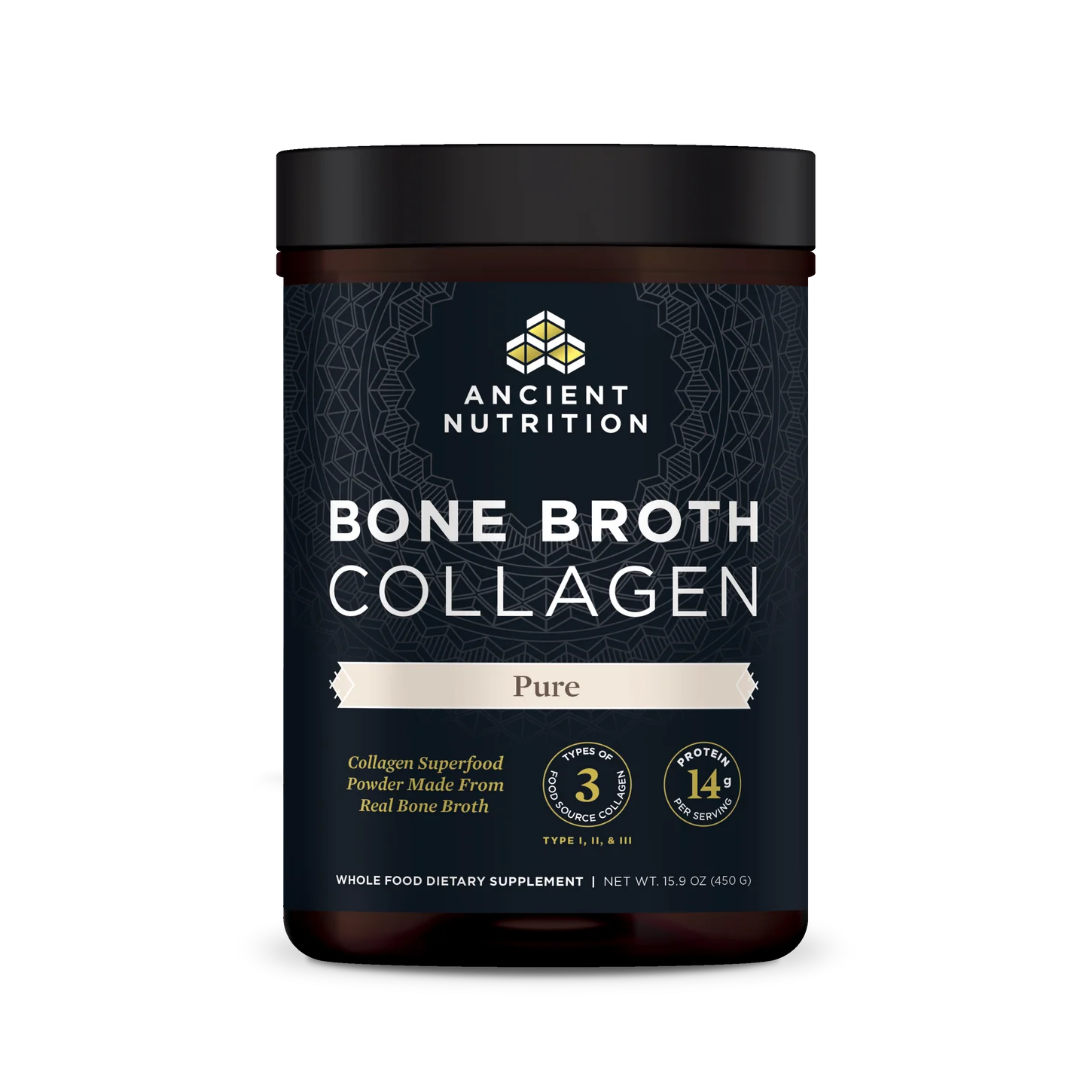Ancient Nutrition Bone Broth Collagen Protein Pure