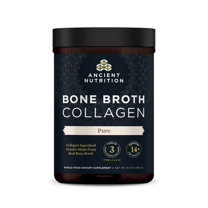 Ancient Nutrition Bone Broth Collagen Protein Pure