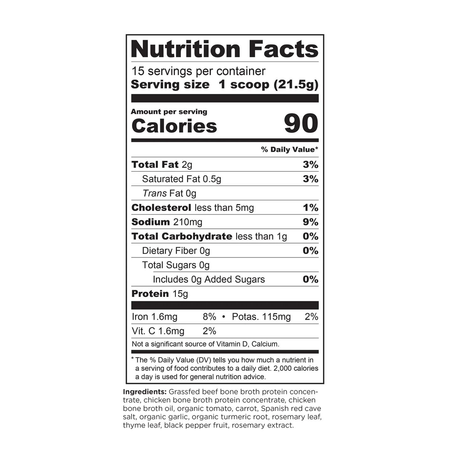 Bone Broth Protein