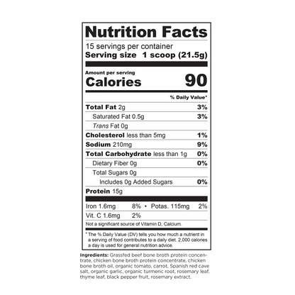 Bone Broth Protein
