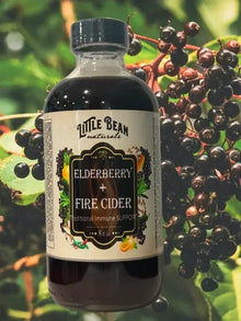 Fire Cider and Elderberry Syrup 8oz