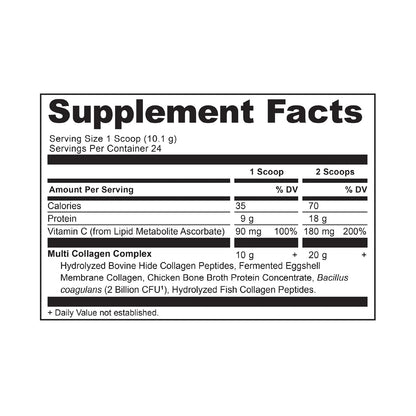 Ancient Nutrition Multi Collagen 24 servings