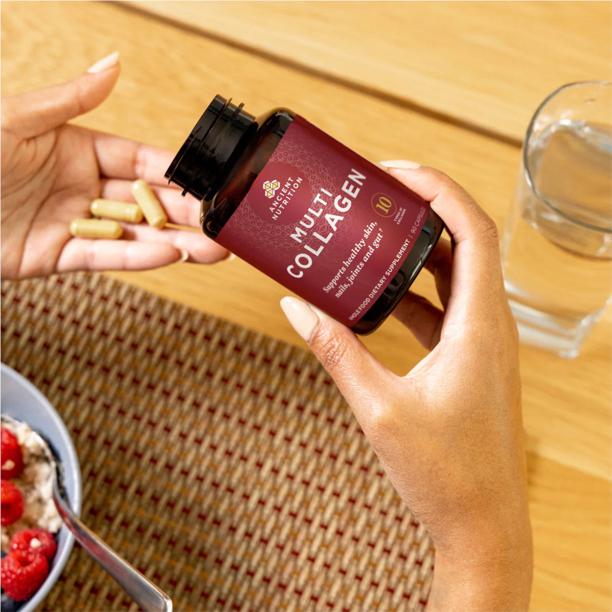 Ancient Nutrition Multi Collagen Capsules 45caps
