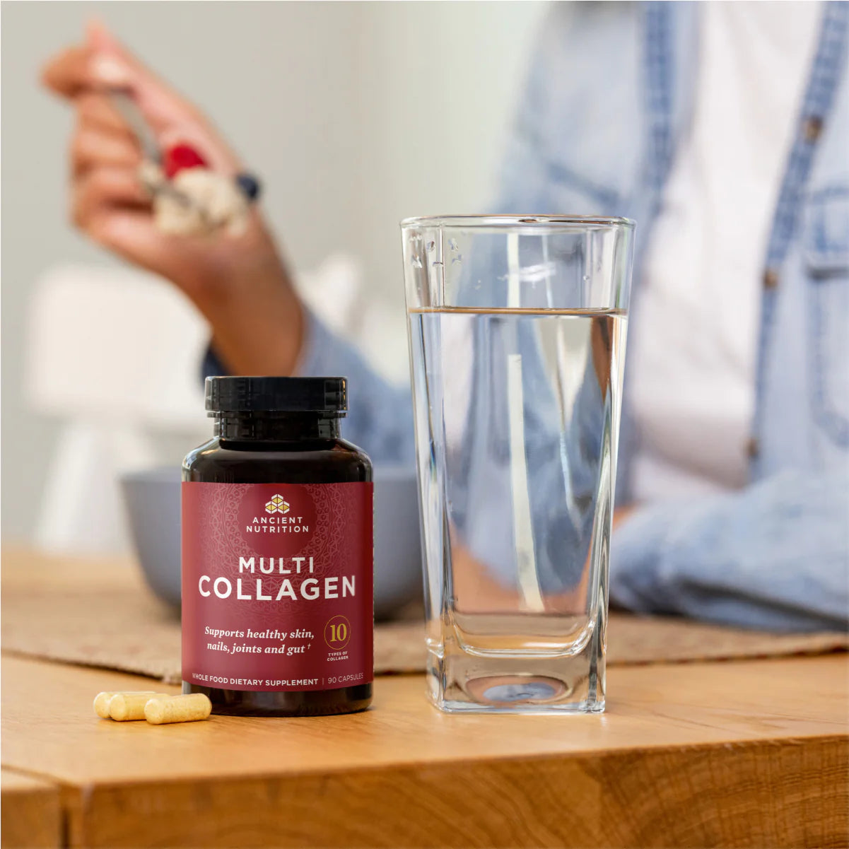 Ancient Nutrition Multi Collagen Capsules 45caps