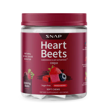 Heart Beets 60 chews