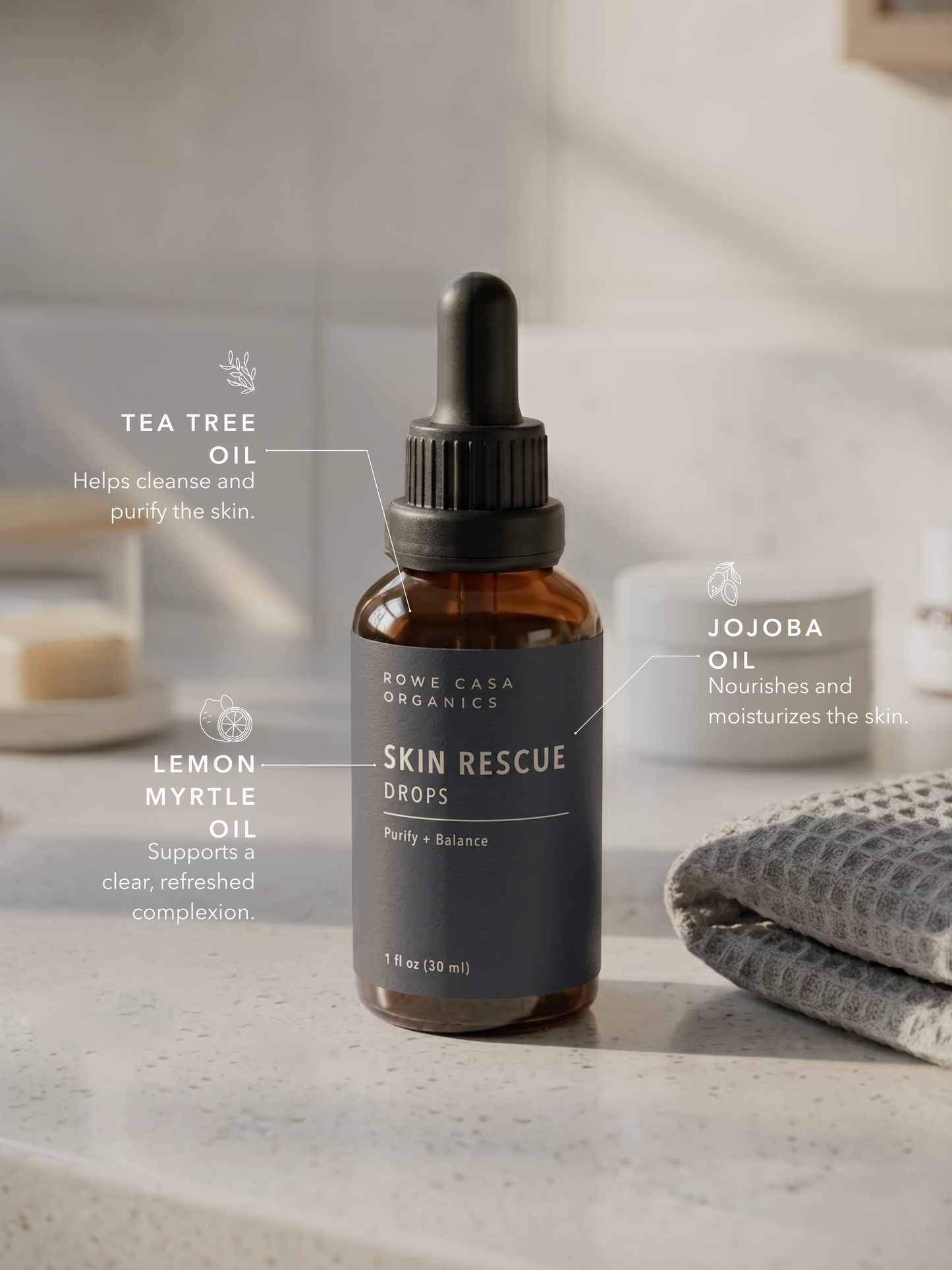 Skin Rescue Drops | 1 Oz