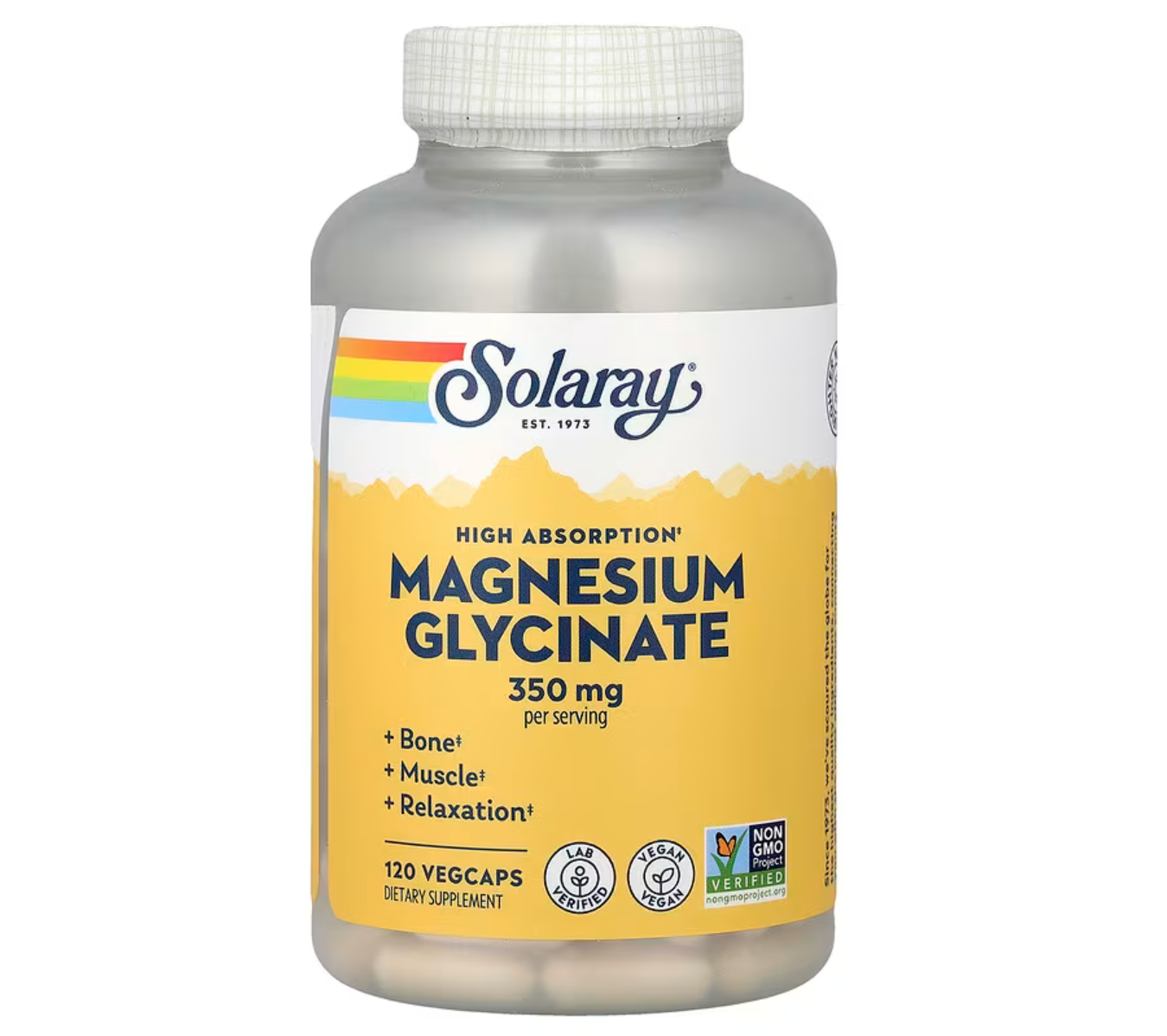 Magnesium Glycinate 350mg
