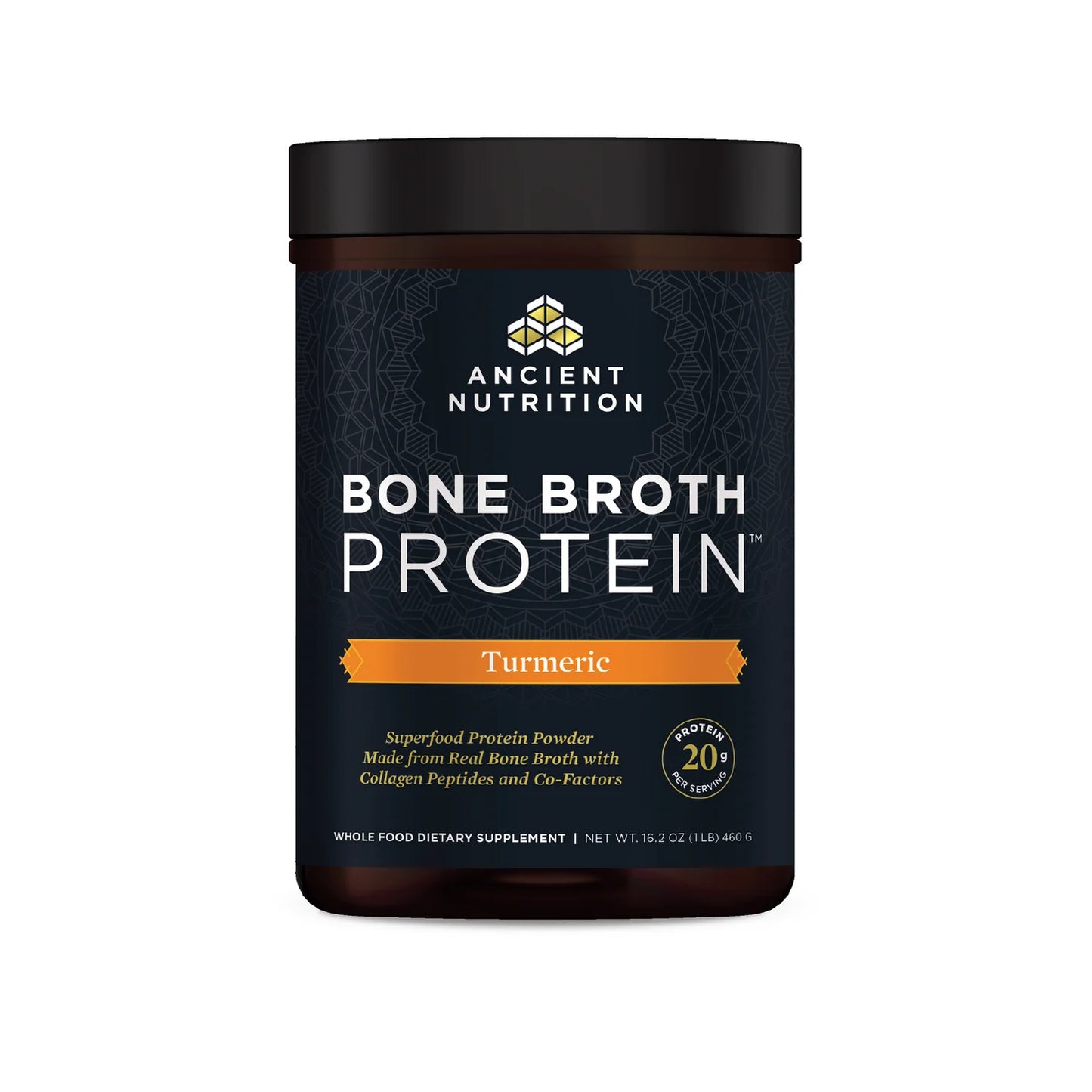 Ancient Nutrition Bone Broth Protein Turmeric
