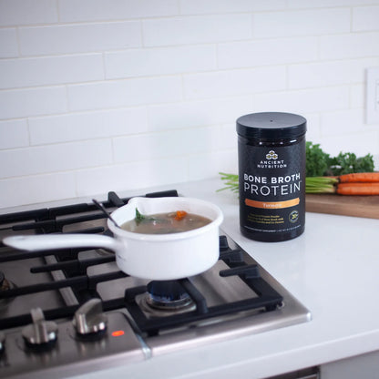 Ancient Nutrition Bone Broth Protein Turmeric