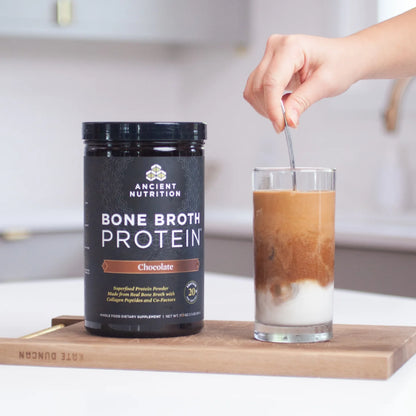 Ancient Nutrition Bone Broth Protein Chocalate