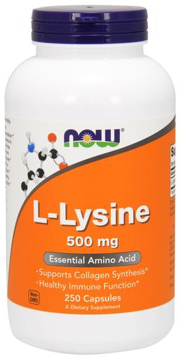 NOW -  L-Lysine 500 mg