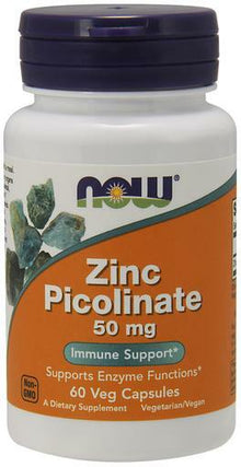 Zinc is essential to the normal function of many organs and systems within the body including the skeletal, immune, neurological, and endocrine systems.*