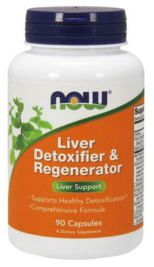 The liver is the central organ of the body's detoxification processes and Liver Detoxifier & Regenerator is a combination of herbs and nutrients formulated to support the liver's role in these processes. This product combines Milk Thistle Extract with a unique herbal-enzyme blend to create a balanced botanical formula for healthy liver function. Nutrients such as Vitamin C, N-Acetyl Cysteine and Methionine have been included to support the production of glutathione, a potent free radical scavenger that also
